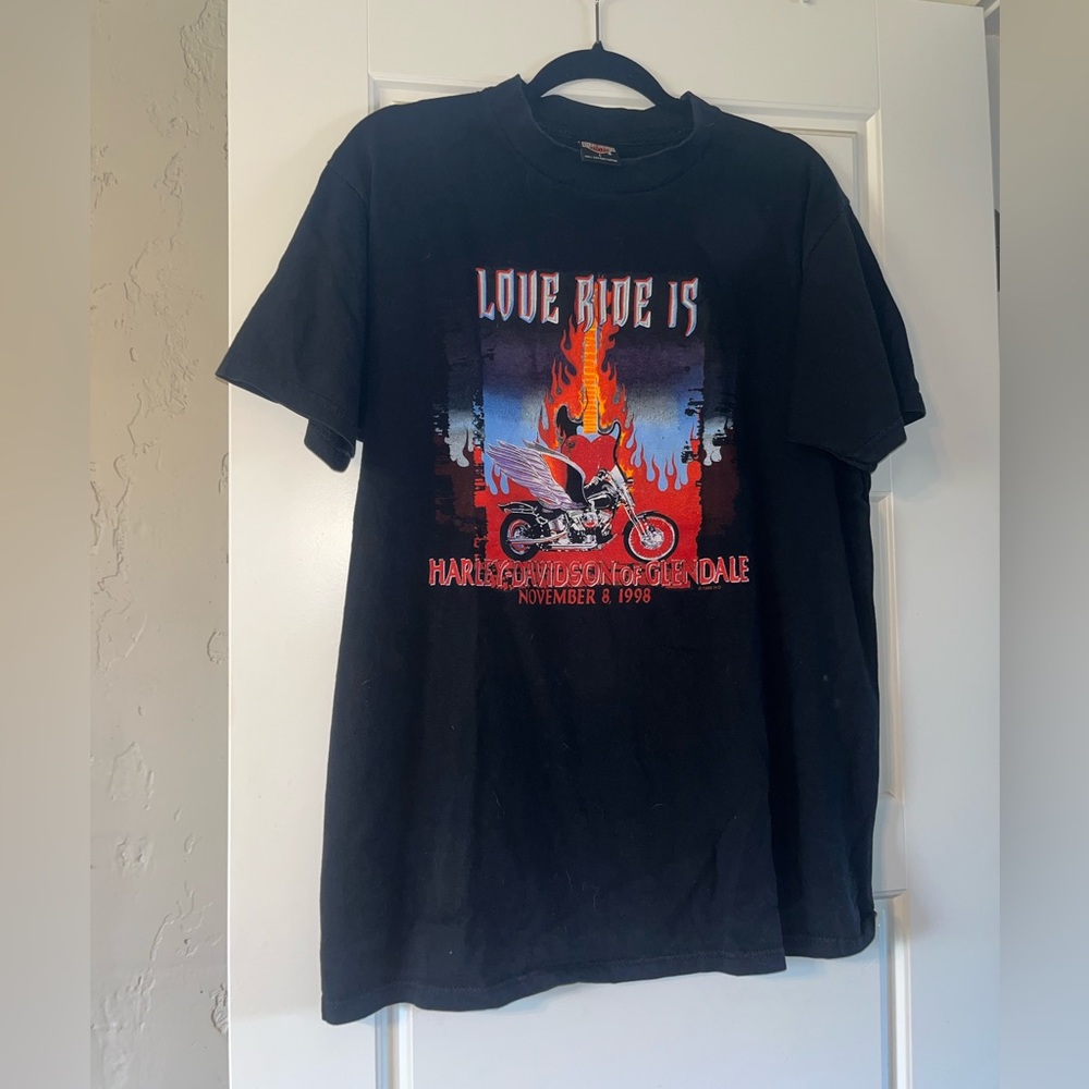Vintage Harley Davidson shirt